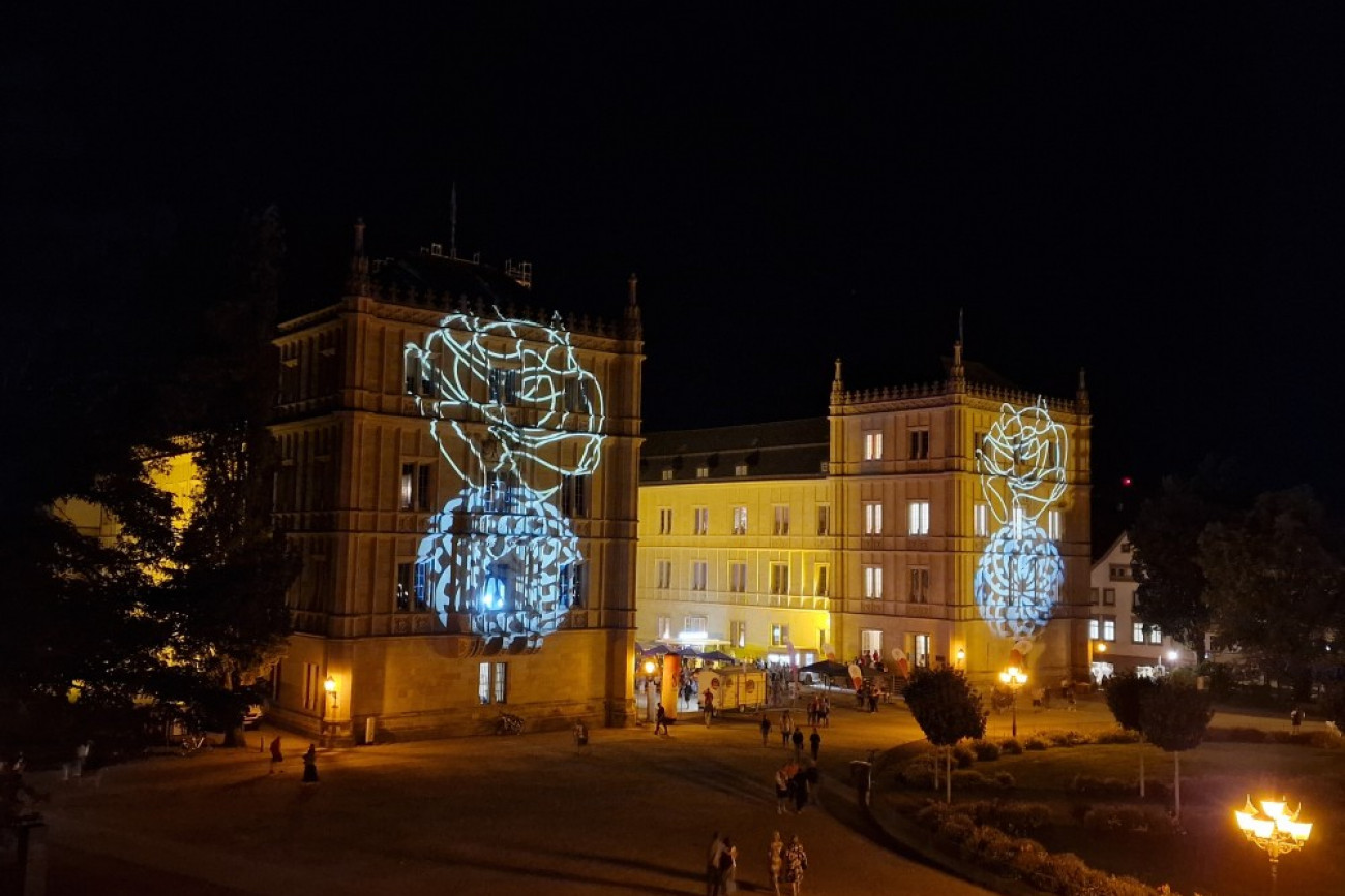 Coburg leuchtet - Ehrenburg