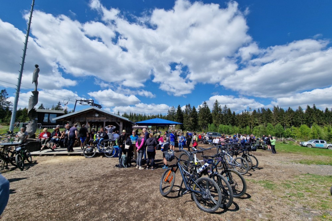 Ski Arena Silbersattel Steinach mit Bikepark