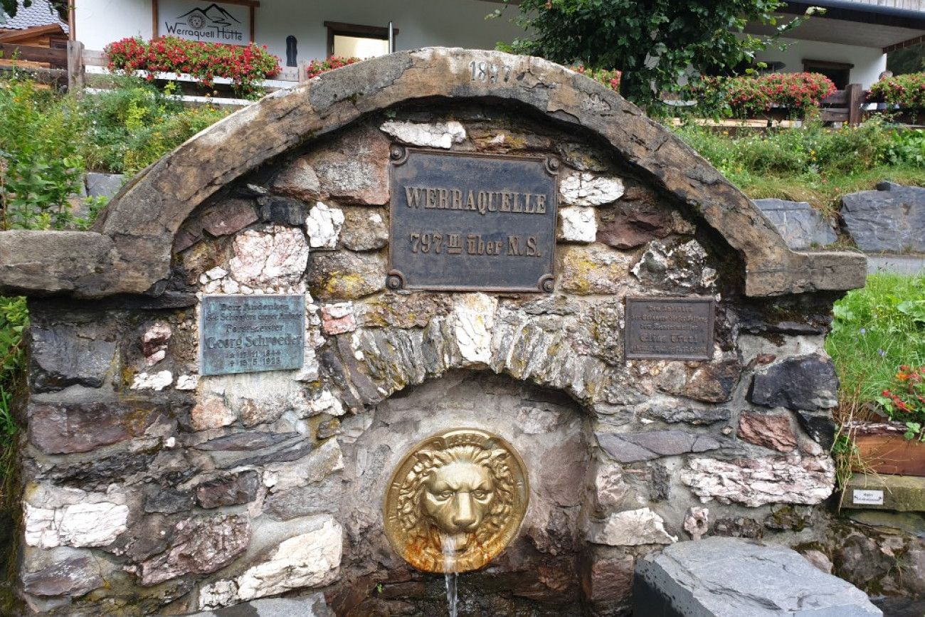 Werraquelle bei Masserberg