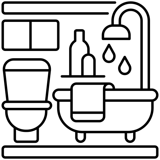 Bad 4,5 m²